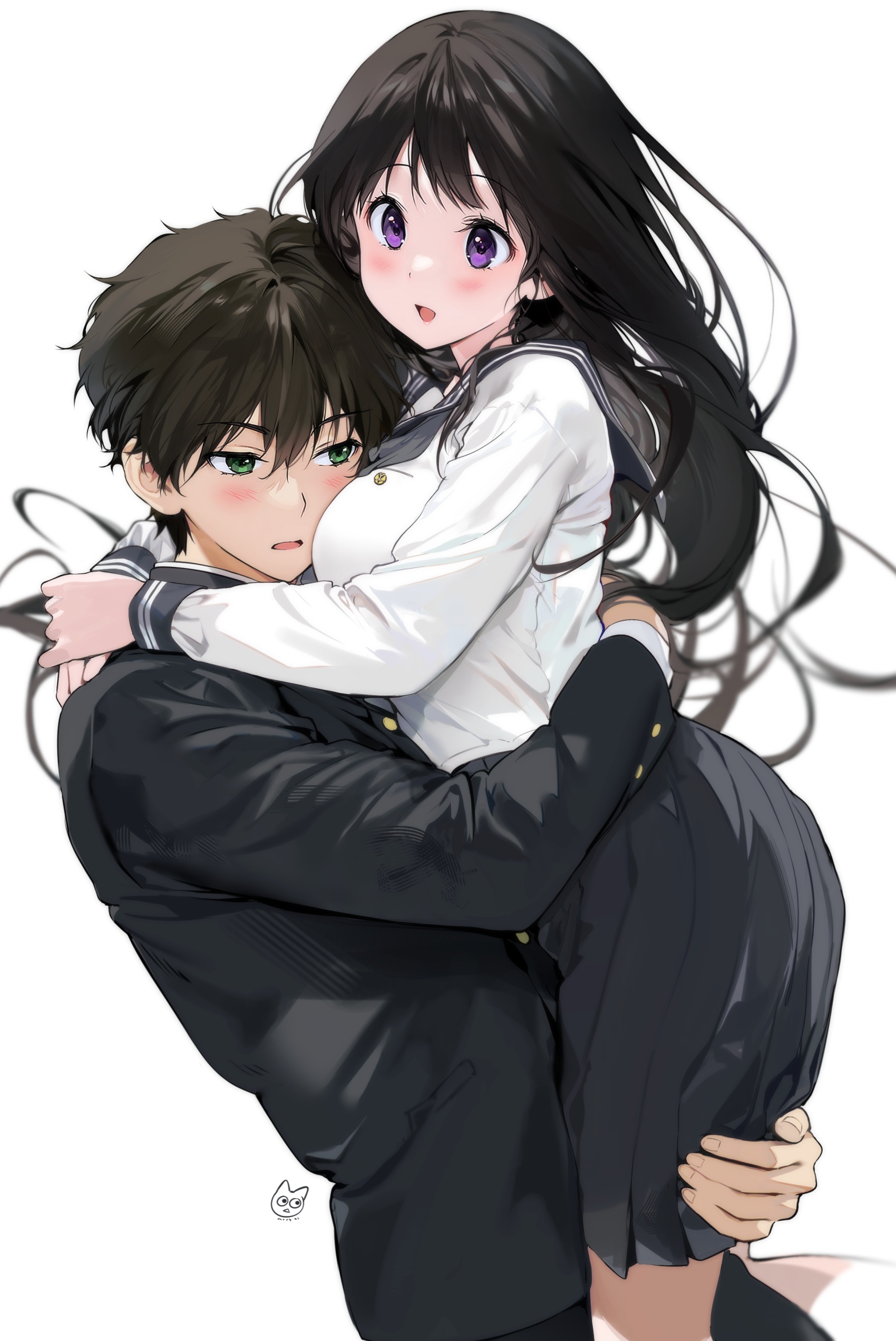 Mery Yangmalgage Hyouka Chitanda Eru Oreki Houtarou Seifuku